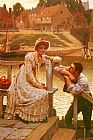 Courtship by Edmund Blair Leighton